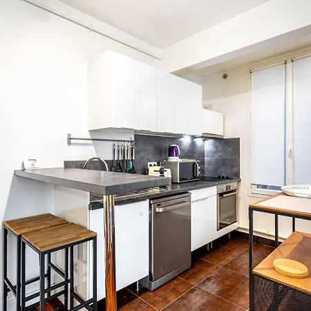 Apartment Guestready - Confortable Dans Le 10e. Paris